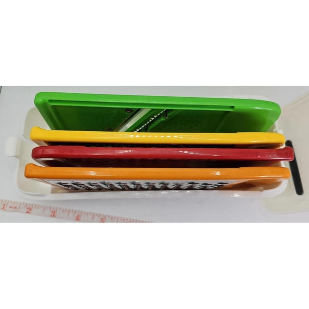OXO Good Grip Complete Grater & Slicer Set - Preowned Unused Kitchen Tool W/Box